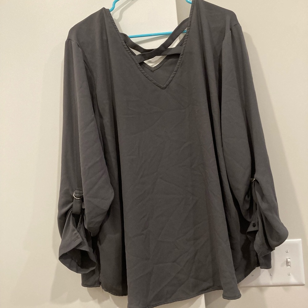 Maurices Gray 2XL Shirt
